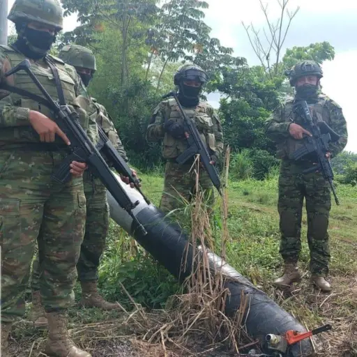 Hallan acople clandestino en Poliducto de Quevedo usado para robar combustible
