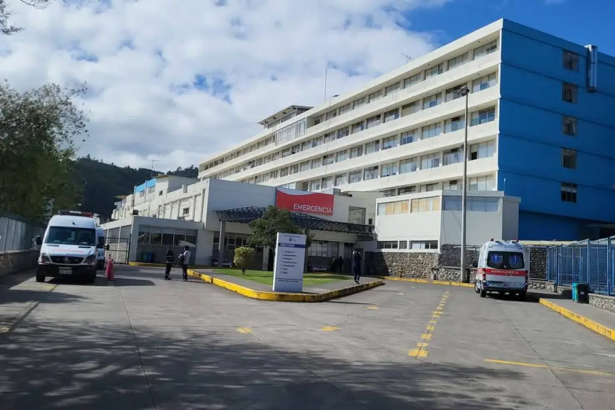 Hospital Vicente Corral Moscoso en Cuenca., Ministerio de Salud Pública