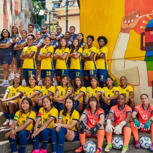 Selección femenina Sub-17 de Ecuador viaja a Paraguay para el Sudamericano 2026  