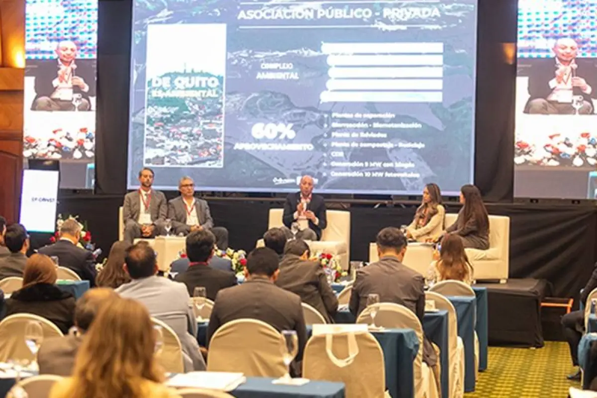 Proyecto de biogás en Guayaquil evitaría más de 217.000 toneladas de CO₂ al año