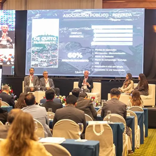 Guayaquil presenta modelo de gestión de residuos y proyecto de biogás en seminario internacional en Quito
