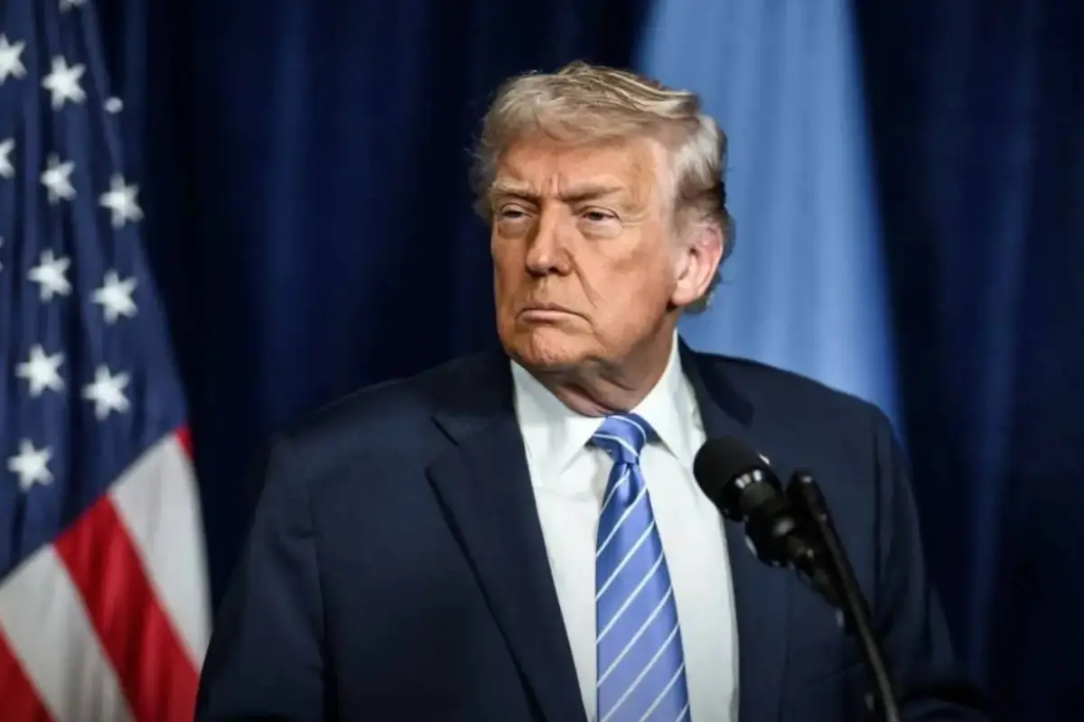 El mandatario Donald Trump confirmó la extensión del cese de hostilidades con Irán.
