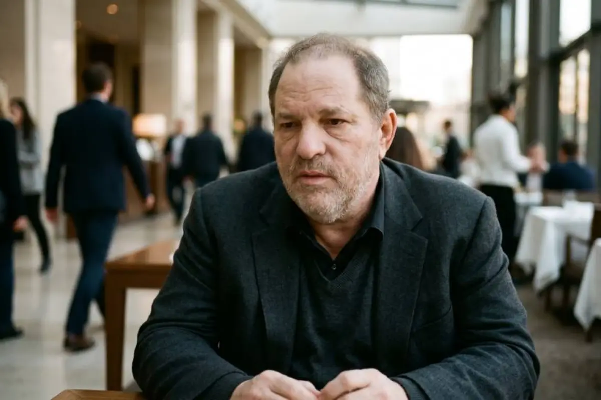 El exproductor de cine Harvey Weinstein inició este martes su tercer juicio por violación en Nueva York.