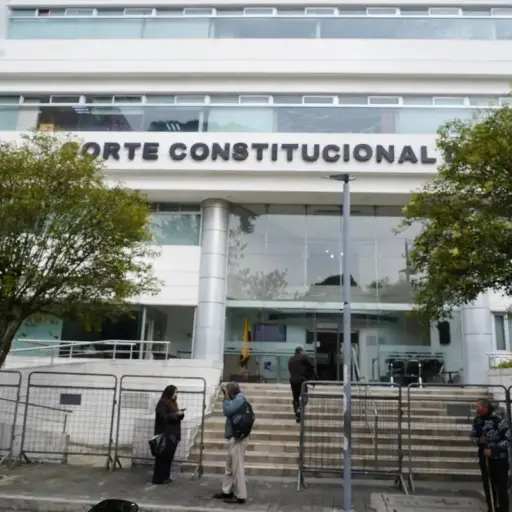 Daniel Noboa recibe luz verde de la Corte Constitucional para convocar referéndum sobre el CPCCS  
