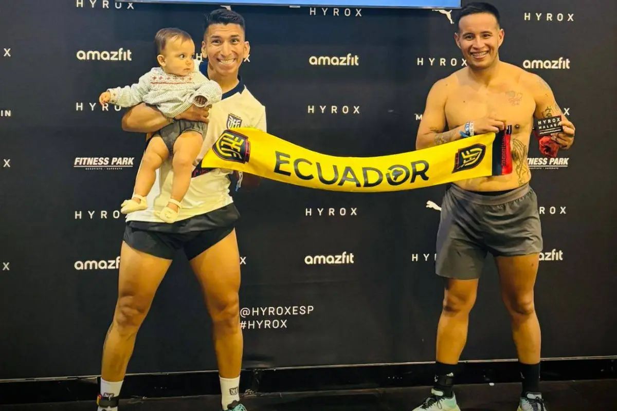Los ecuatoriano Leandro González y Mario  Llumiquinga se destacan en competencia en España.