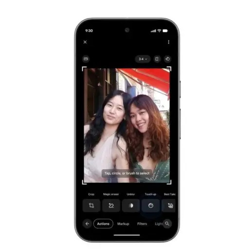 Google Fotos estrena herramientas inteligentes para el retoque de retratos