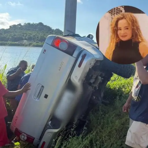 Choque entre camioneta y motocicleta deja una mujer fallecida en la vía El Matal - Jama 
