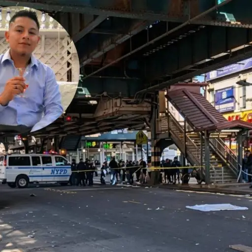 Migrante ecuatoriano muere en accidente en estación del metro de Nueva York