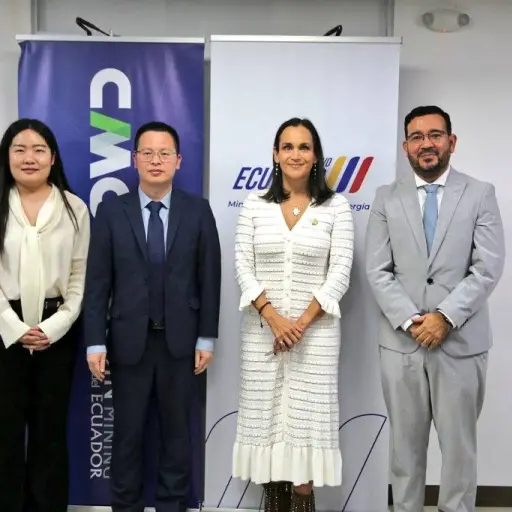 Ecuador asegura inversión de USD 1.700 millones en proyecto minero que transformará la economía de la provincia de El Oro