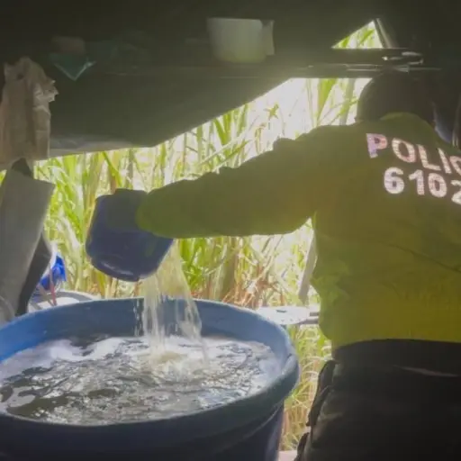 Operativo binacional logra incautación de 900 kilos de cocaína en la frontera Ecuador-Colombia