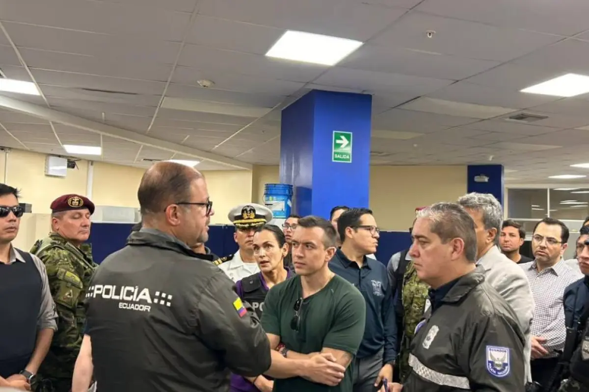 El Presidente Daniel Noboa y John Reimberg encabezan allanamientos en oficinas de CNEL a escala nacional.