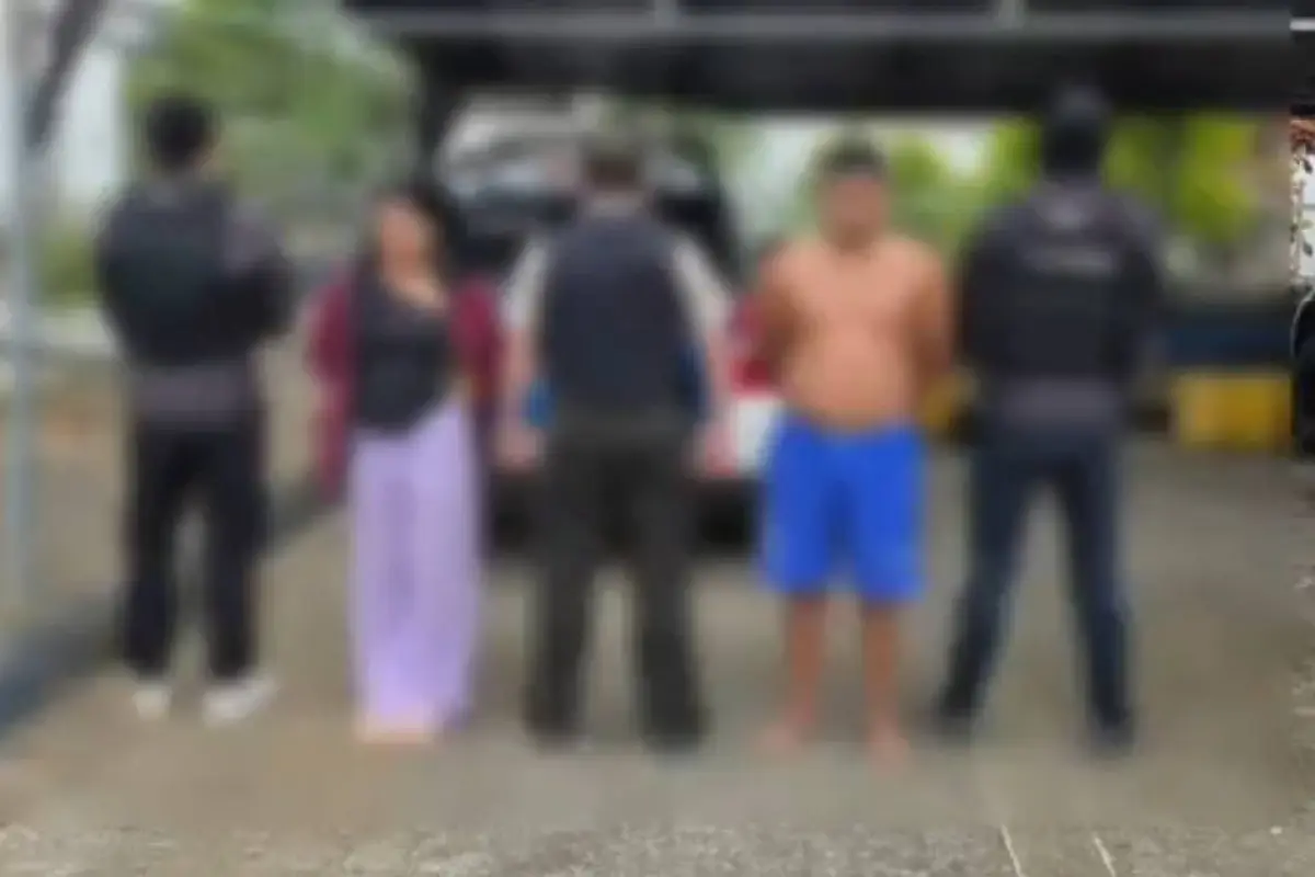 Los sospechosos fueron puestos a órdenes de las autoridades de justicia tras su detención., Foto: X Policía Nacional