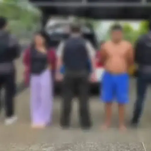 La Policía detuvo a dos presuntos extorsionadores que tenían en zozobra a zona rural de El Carmen