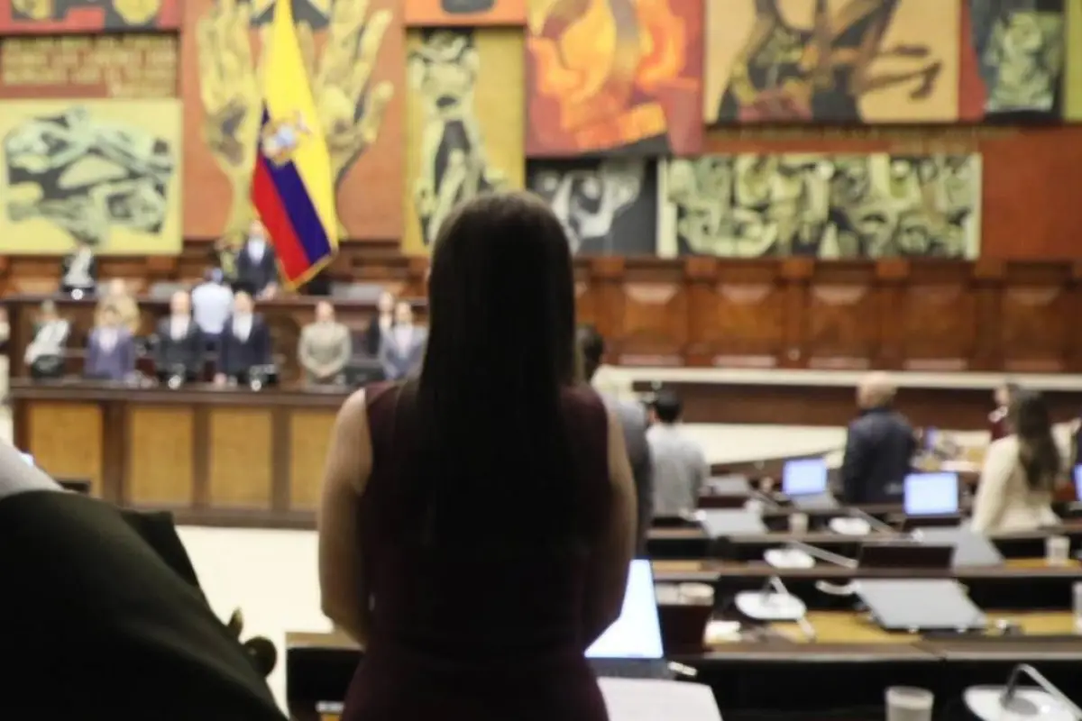 Asamblea Nacional remite al Registro Oficial la Ley de Fortalecimiento del Sistema Penitenciario.