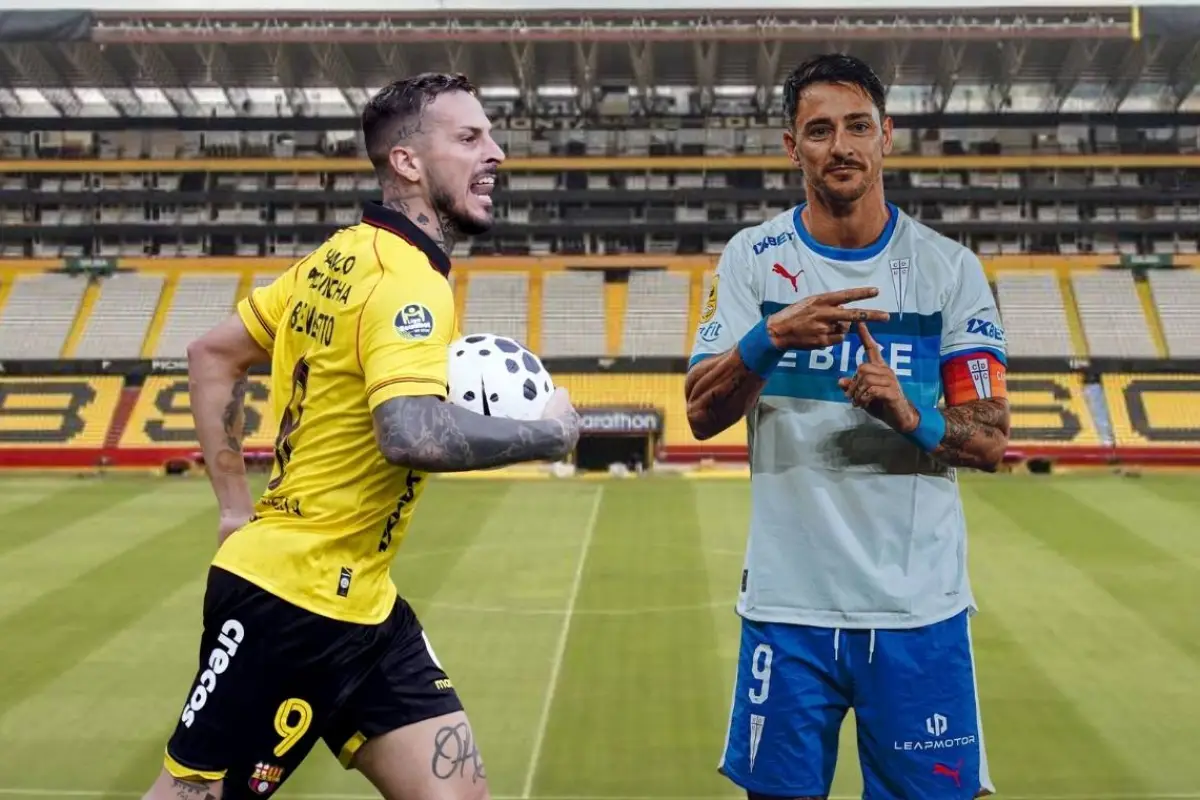  Darío Benedetto y Fernando Zampedri serían titulares en el choque entre Barcelona y Universidad Católica