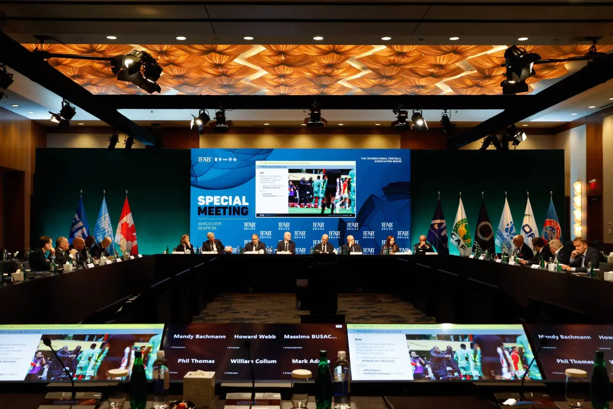 La decisión se tomó este martes 28 de abril en Canadá., X: @TheIFAB.
