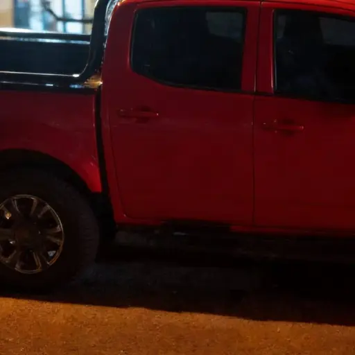 Ráfaga de disparos contra una camioneta en el barrio Los Ángeles de Manta