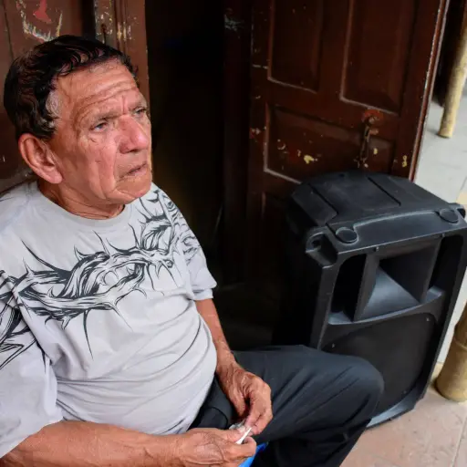 Enrique Vinces: de las orquestas a vivir en una casa abandonada