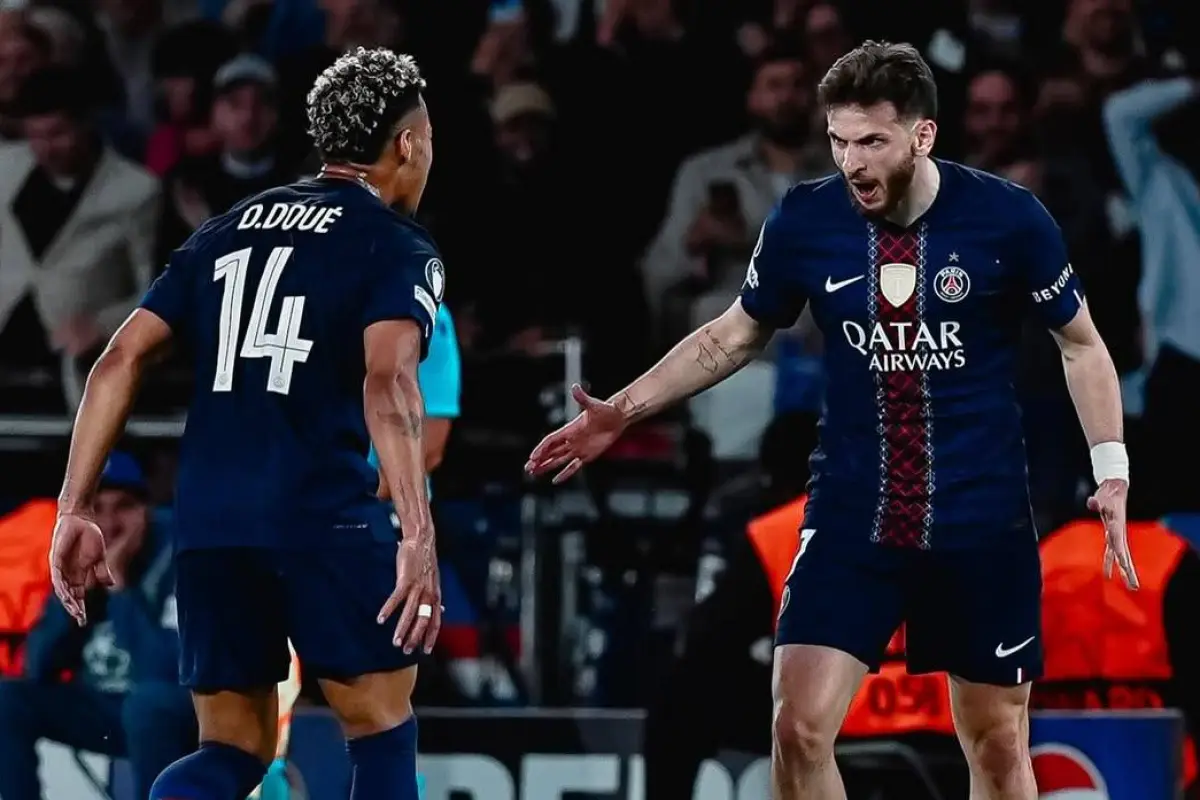 PSG derrotó a Bayern Múnich en la primera semifinal de la Champions League
