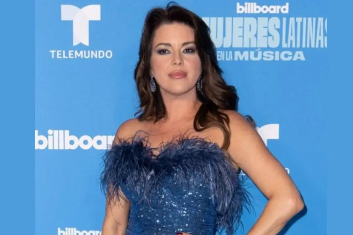 La venezolana Alicia Machado, de 49 años.