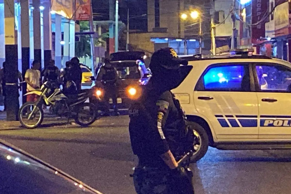 Un fallecido y un herido tras atentado con arma de fuego en Manta