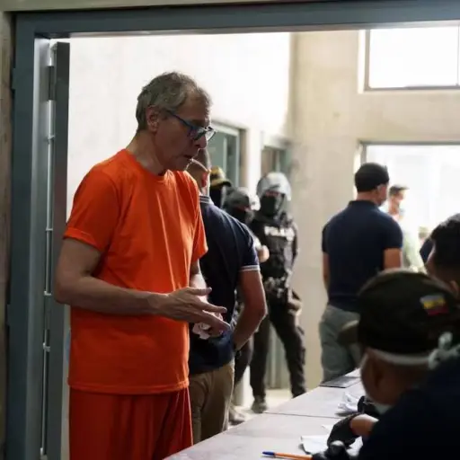 Defensa de Jorge Glas apela negativa de habeas corpus y cuestiona fallo judicial
