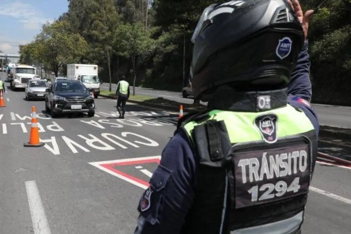 Los agentes estarán desplegados en varios puntos., Cortesía