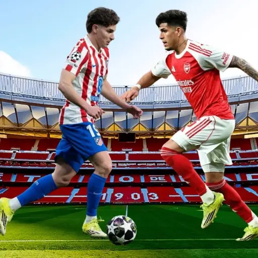 Hincapié y el invicto Arsenal enfrentan al Atlético de Madrid en una semifinal clave de Champions