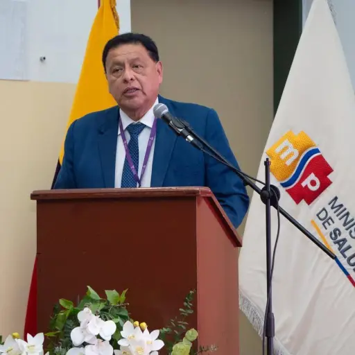 Jaime Bernabé Erazo asume como nuevo ministro de Salud y expone sus primeros objetivos