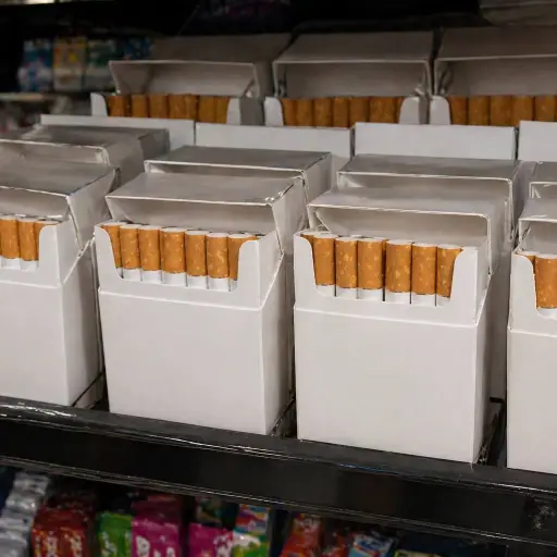 Estudio revela que el 84% de cigarrillos consumidos en Ecuador serían de origen ilegal