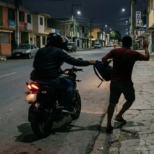 Inseguridad en el norte de Quito: Vecinos denunciaron violento asalto a mano armada en sector San Carlos