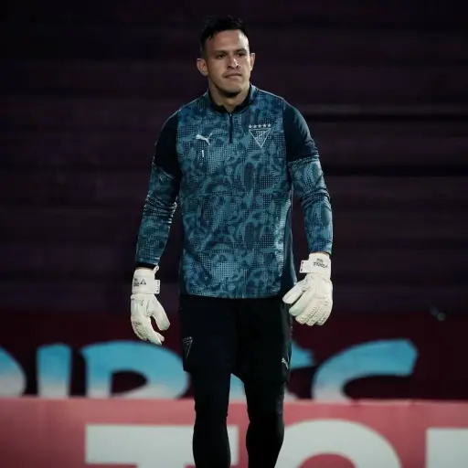 Arquero Gonzalo Valle niega conflictos internos en Liga de Quito tras polémica por sus declaraciones  