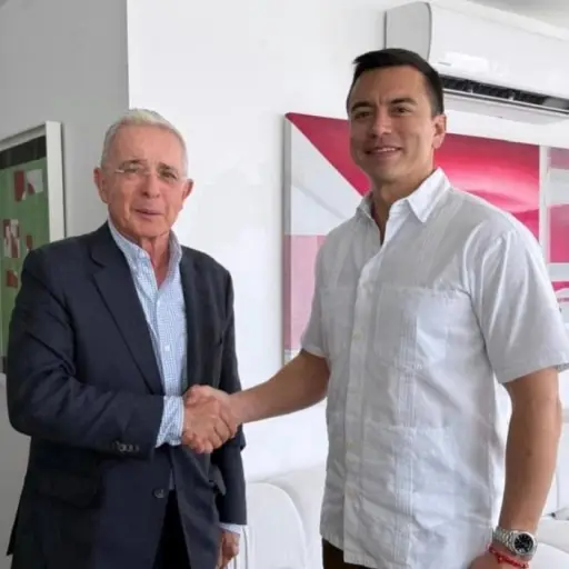 Gustavo Petro: “Noboa es el encargado de violentar a Colombia”
