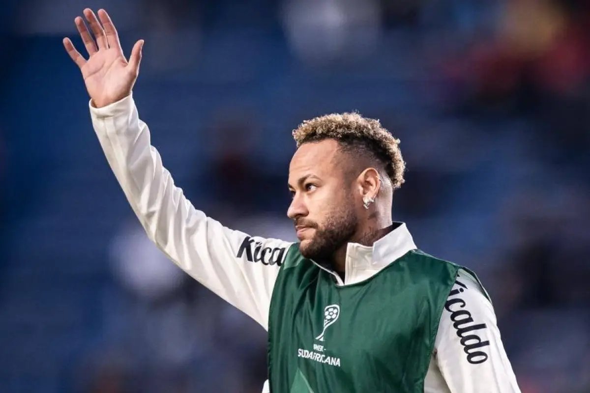 Neymar Jr. mostró su humildad en el choque entre San Lorenzo y Santos