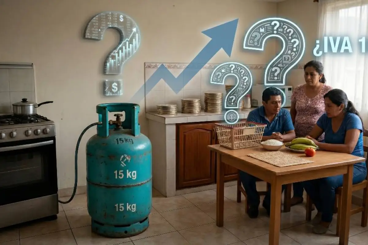 El Ministerio de Economía y Finanzas de Ecuador descartó el alza del IVA y del gas tras la circulación de rumores en redes