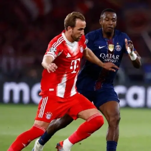 PSG 5-4 Bayern y Atlético 1-1 Arsenal: las estadísticas de remates en las semifinales de ida de la Champions League