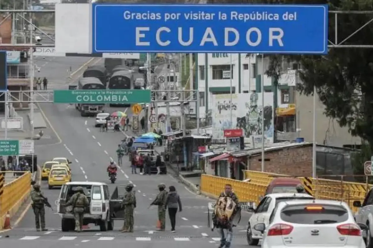 La frontera de Ecuador y Colombia., Redes sociales