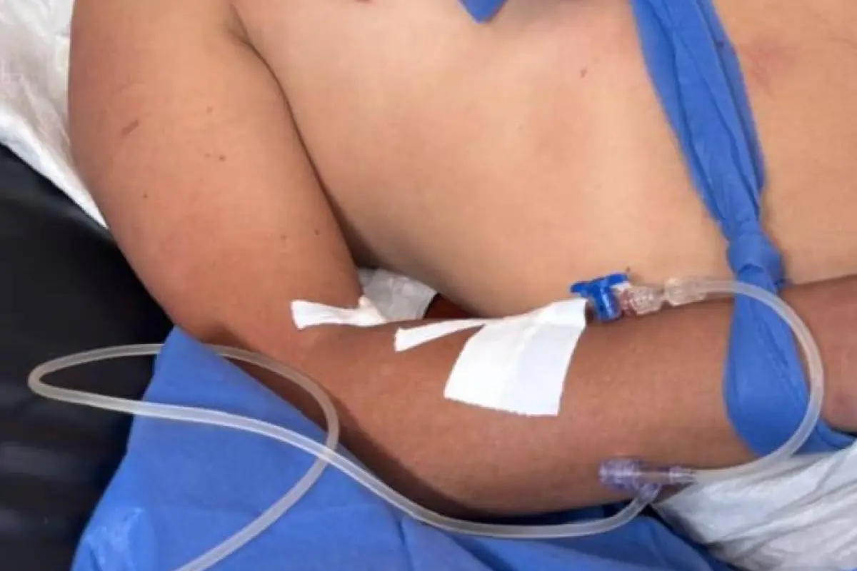 Accidente en Santo Domingo deja a padre de familia grave y su familia pide ayuda urgente