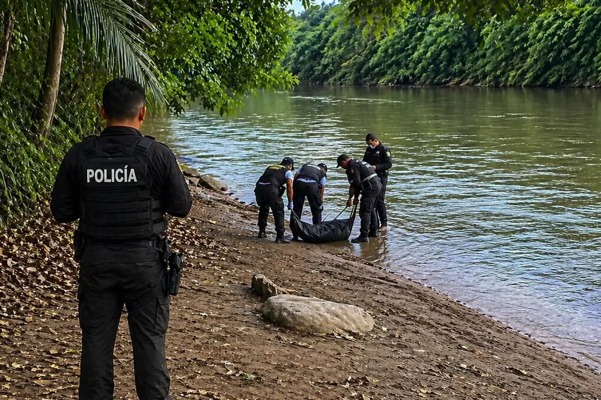 Santo Domingo de los Tsáchilas: hallan cuerpo en descomposición en el río Baba