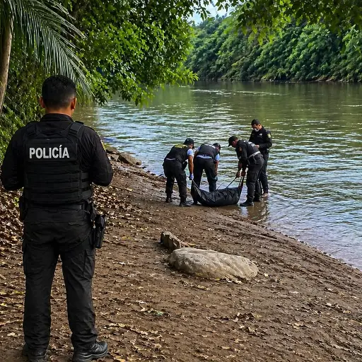 Santo Domingo de los Tsáchilas: hallan cuerpo en descomposición en el río Baba