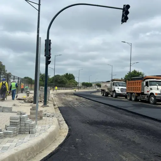 Calle VT0 será abierta a mediados de mayo y definirá su sentido tras pruebas de circulación 