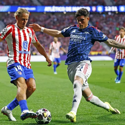 Arsenal se lleva un valioso empate 1-1 del Metropolitano con Hincapié en cancha todo el partido