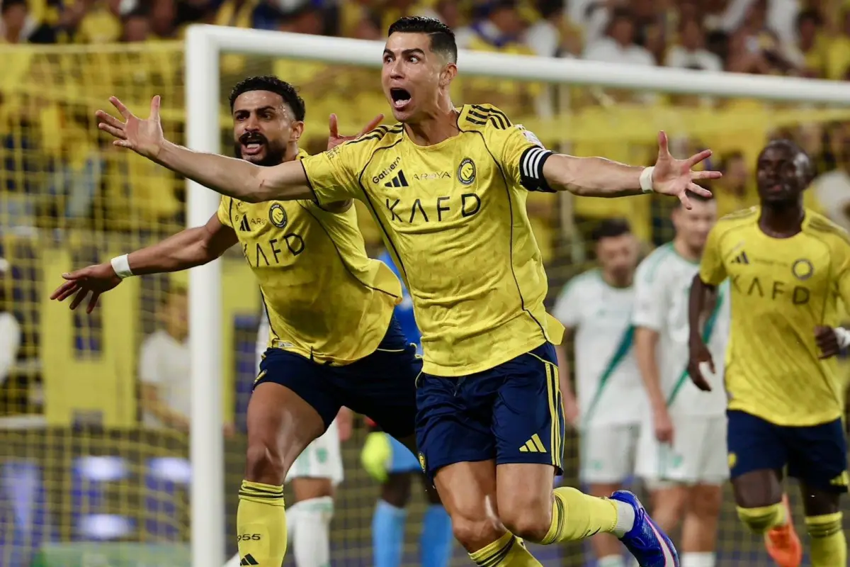 Cristiano Ronaldo marcó el gol 970 en su carrera.