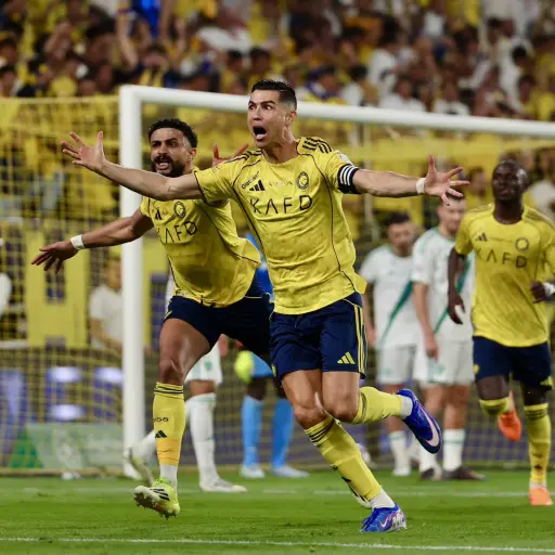 Cristiano Ronaldo alcanza 970 goles y lidera la victoria de Al Nassr ante Al Ahli  