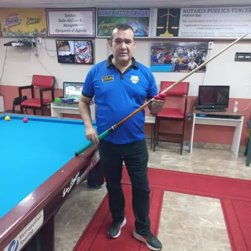Portoviejo Billar Club acoge el primer circuito del Campeonato Nacional de Billar a tres bandas clasificatorio al Panamericano  