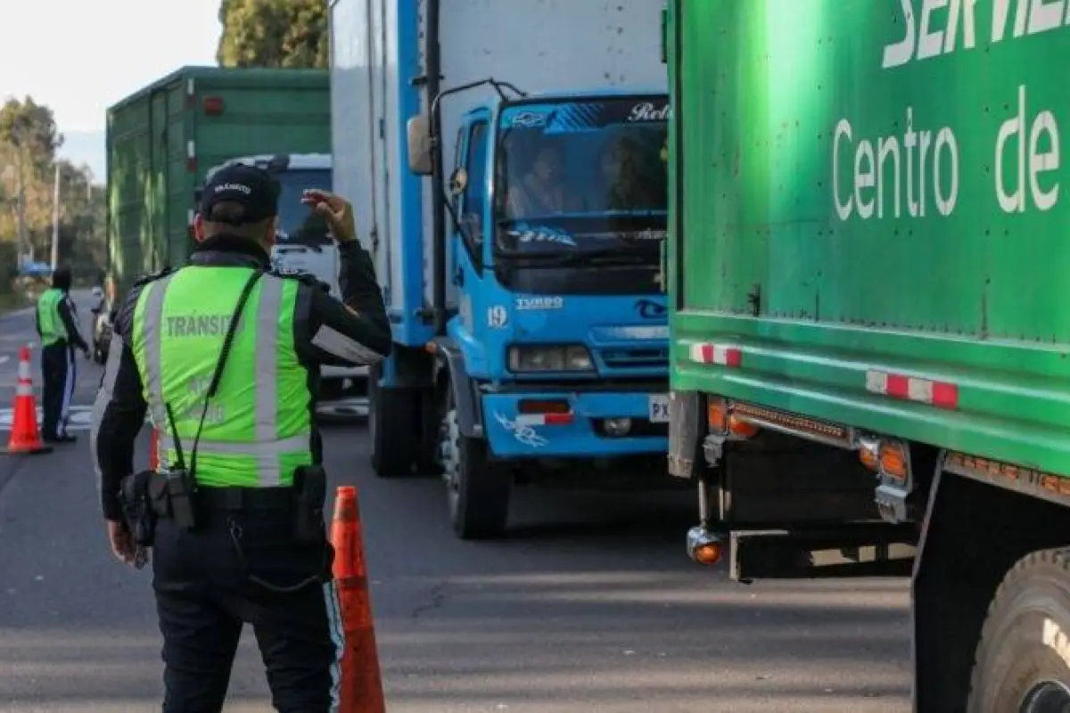 Los agentes harán controles., Cortesía