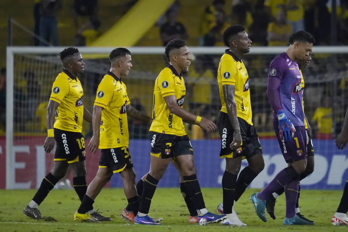 Barcelona SC sufre nueva derrota como local y queda con cero puntos en la Copa Libertadores., API