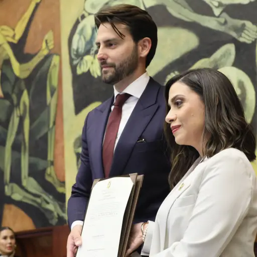Mercedes Caicedo asume la Judicatura y abre nueva etapa en la justicia de Ecuador