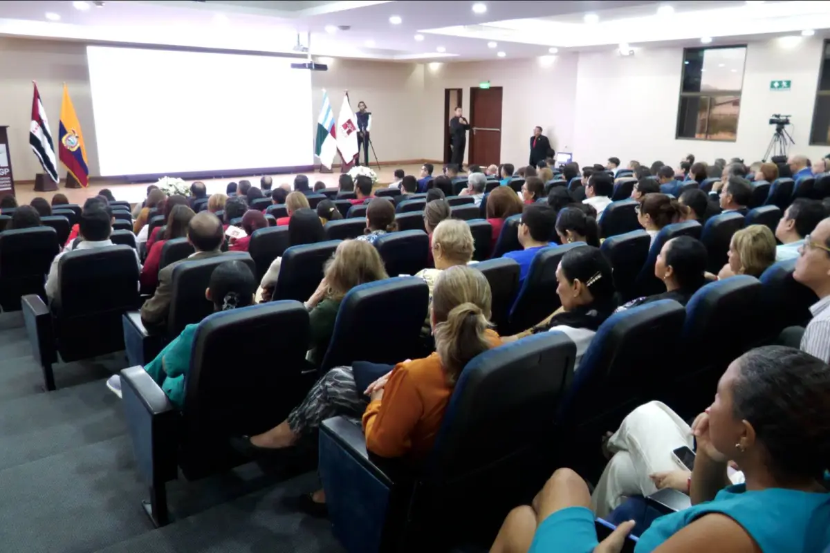 Fortalecimiento institucional de la USGP alcanza los 15 millones de dólares en ejecución presupuestaria.