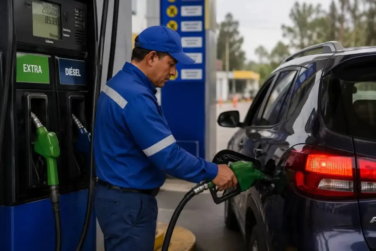 Gasolineras de Ecuador están reteniendo combustibles y subiendo precios